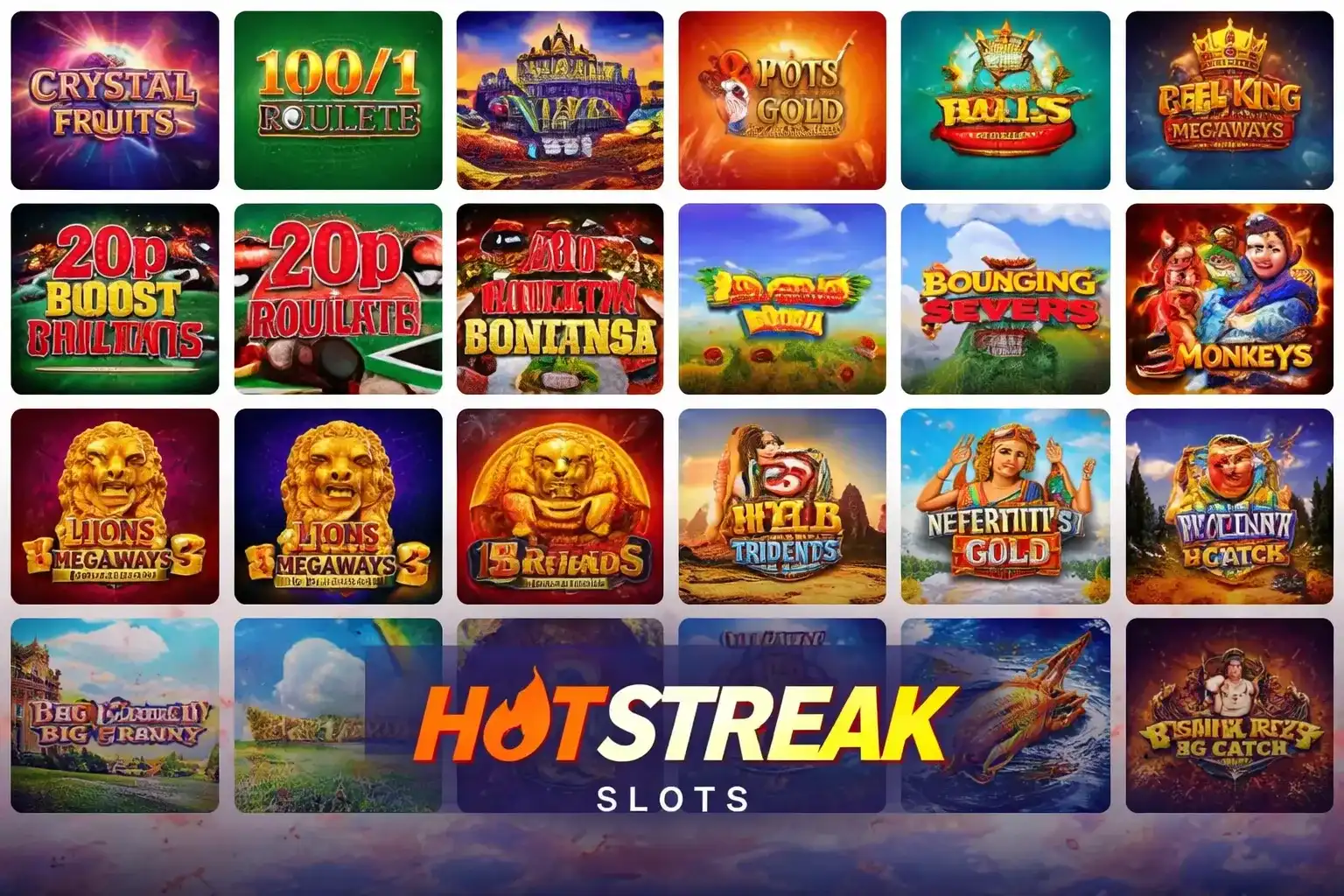 Hot Streak Casino — Play &amp; Win in the UK